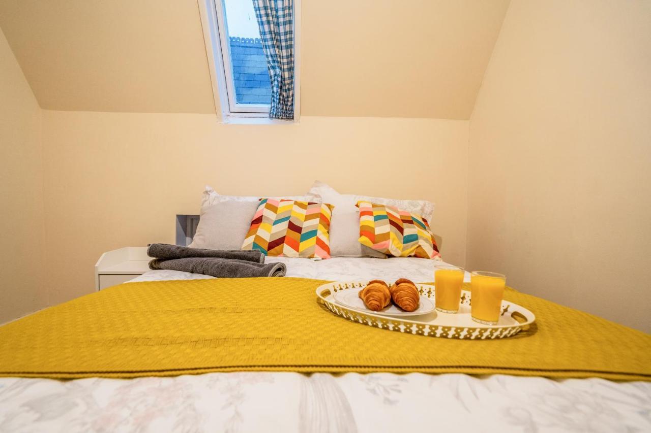Deluxe 2-Bedroom Flat With Free Parking برمنغهام المظهر الخارجي الصورة