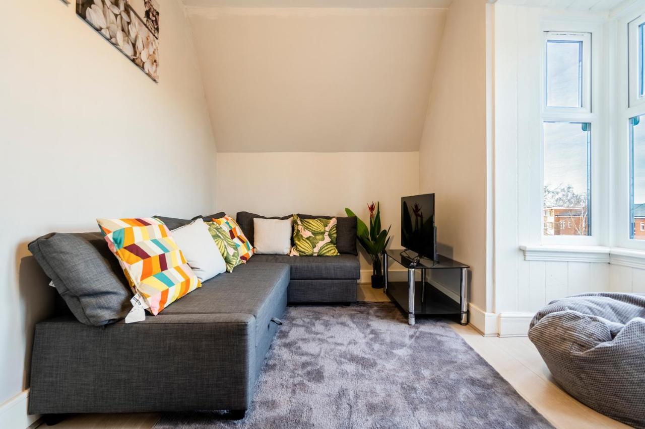 Deluxe 2-Bedroom Flat With Free Parking برمنغهام المظهر الخارجي الصورة