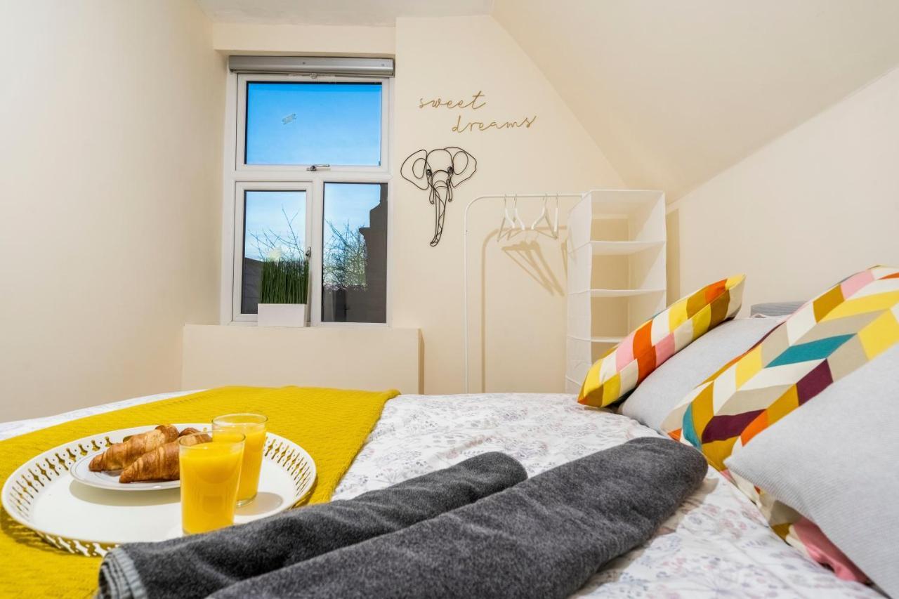 Deluxe 2-Bedroom Flat With Free Parking برمنغهام المظهر الخارجي الصورة